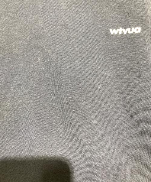 WTAPS（ダブルタップス）WTAPS (ダブルタップス) ロゴＴシャツ ブラック サイズ:X02の古着・服飾アイテム