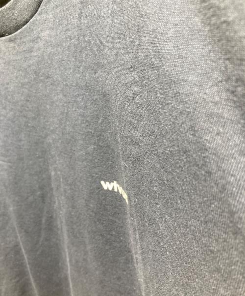 WTAPS（ダブルタップス）WTAPS (ダブルタップス) ロゴＴシャツ ブラック サイズ:X02の古着・服飾アイテム