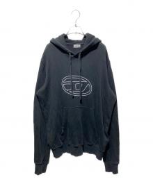 DIESEL（ディーゼル）の古着「S-Ginn-Hood-E4」｜ブラック