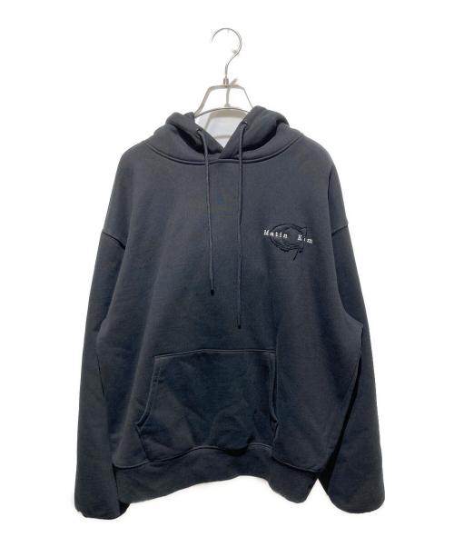 COACH（コーチ）COACH (コーチ) MATIN KIM (マーティン キム) ロゴパーカー ブラック サイズ:FREEの古着・服飾アイテム