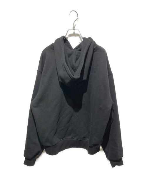 COACH（コーチ）COACH (コーチ) MATIN KIM (マーティン キム) ロゴパーカー ブラック サイズ:FREEの古着・服飾アイテム