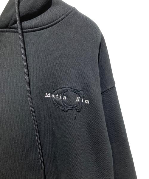 COACH（コーチ）COACH (コーチ) MATIN KIM (マーティン キム) ロゴパーカー ブラック サイズ:FREEの古着・服飾アイテム