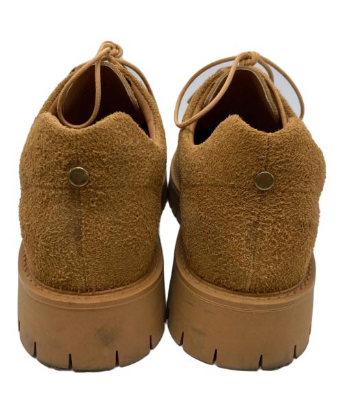 ADRER（アドラー）ADRER (アドラー) High Sole brushed Lace-Up Shoes / ハイソール ブラッシュドレースアップ シューズ ブラウン サイズ:XLの古着・服飾アイテム