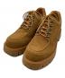 ADRER（アドラー）の古着「High Sole brushed Lace-Up Shoes / ハイソール ブラッシュドレースアップ シューズ」｜ブラウン