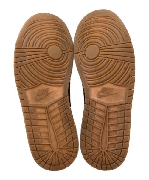 NIKE（ナイキ）NIKE (ナイキ) Air Jordan 1 Low SE/ローカットスニーカー ブラック×グレー サイズ:27.5cmの古着・服飾アイテム