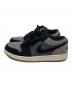 NIKE (ナイキ) Air Jordan 1 Low SE/ローカットスニーカー ブラック×グレー サイズ:27.5cm：7000円