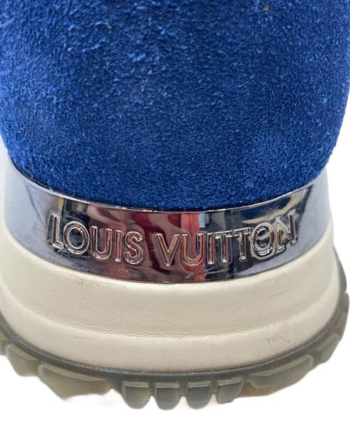 LOUIS VUITTON（ルイ ヴィトン）LOUIS VUITTON (ルイ ヴィトン) ランアウェイ・ラインスニーカー ネイビー サイズ:37の古着・服飾アイテム