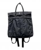 SELENT ETHERセレーンエテール）の古着「CARRY38/4WAYバック」｜ブラック