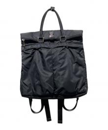 SELENT ETHER（セレーンエテール）の古着「CARRY38/4WAYバック」｜ブラック