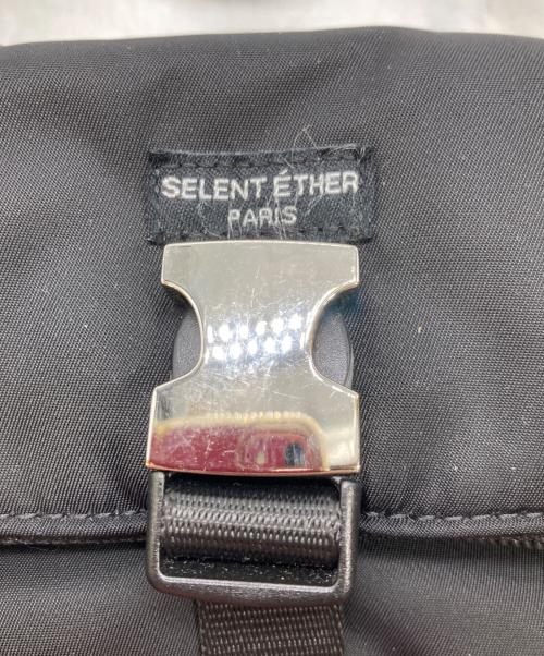 SELENT ETHER（セレーンエテール）SELENT ETHER (セレーンエテール) CARRY38/4WAYバック ブラックの古着・服飾アイテム