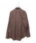 RALPH LAUREN (ラルフローレン) チェックシャツ ブラウン サイズ:M：5000円