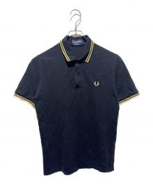 FRED PERRY（フレッドペリー）の古着「ポロシャツ」｜ブラック