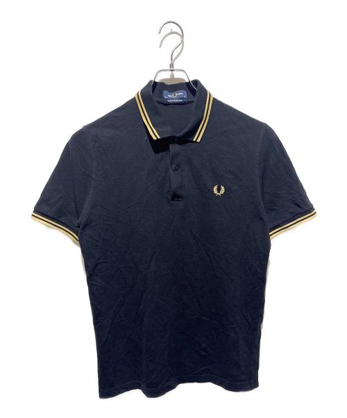 FRED PERRY（フレッドペリー）FRED PERRY (フレッドペリー) ポロシャツ ブラック サイズ:42の古着・服飾アイテム