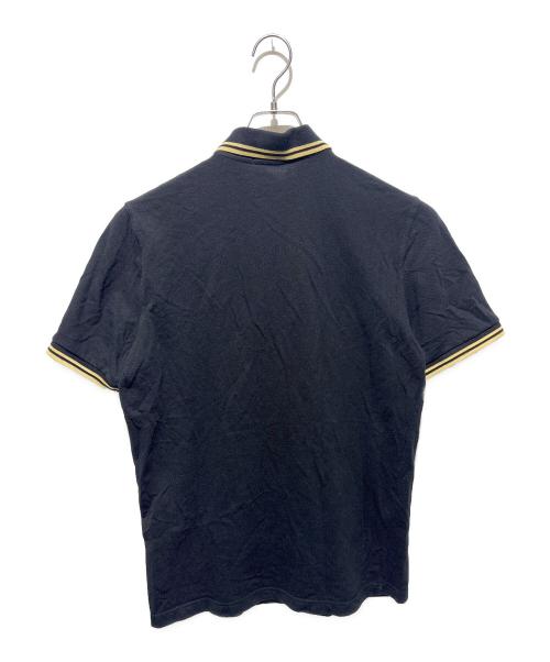 FRED PERRY（フレッドペリー）FRED PERRY (フレッドペリー) ポロシャツ ブラック サイズ:42の古着・服飾アイテム