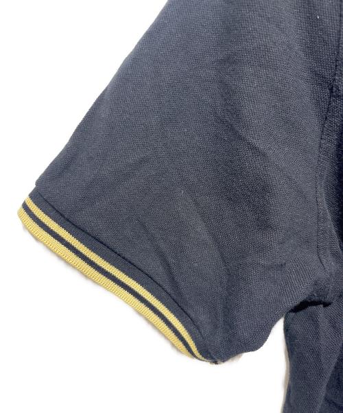 FRED PERRY（フレッドペリー）FRED PERRY (フレッドペリー) ポロシャツ ブラック サイズ:42の古着・服飾アイテム