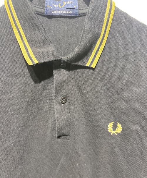 FRED PERRY（フレッドペリー）FRED PERRY (フレッドペリー) ポロシャツ ブラック サイズ:42の古着・服飾アイテム