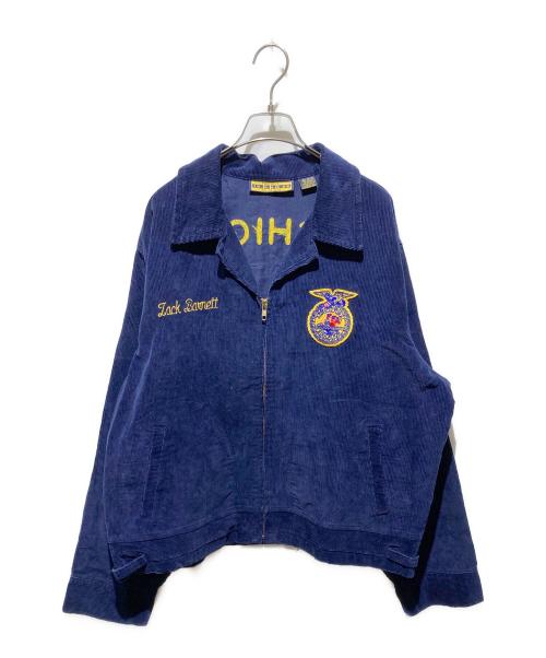 FFA（エフエフエー）FFA (エフエフエー) ファーマーズジャケット ネイビー サイズ:46の古着・服飾アイテム
