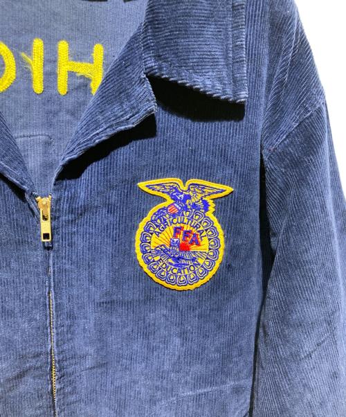 FFA（エフエフエー）FFA (エフエフエー) ファーマーズジャケット ネイビー サイズ:46の古着・服飾アイテム