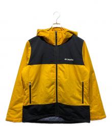 Columbia（コロンビア）の古着「ラビリンスキャニオンジャケット」｜イエロー×ブラック