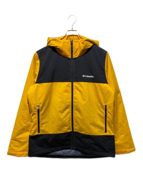 Columbia（コロンビア）Columbia (コロンビア) ラビリンスキャニオンジャケット イエロー×ブラック サイズ:Ｌの古着・服飾アイテム