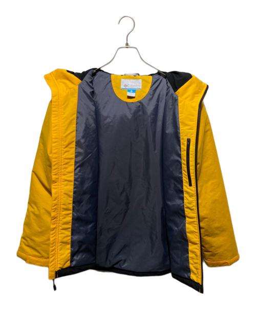 Columbia（コロンビア）Columbia (コロンビア) ラビリンスキャニオンジャケット イエロー×ブラック サイズ:Ｌの古着・服飾アイテム