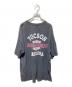 HARLEY-DAVIDSON (ハーレーダビッドソン) 90s イーグルプリントTシャツ ブラック サイズ:XL：12000円