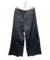 JADED LONDON (ジェイデッドロンドン) スタッズワイドパンツ ブラック サイズ:W32：8000円
