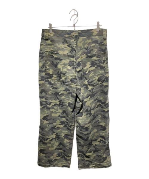 Jaded London（ジェイデッドロンドン）JADED LONDON (ジェイデッドロンドン) カモフラワイドパンツ カーキ サイズ:W32の古着・服飾アイテム