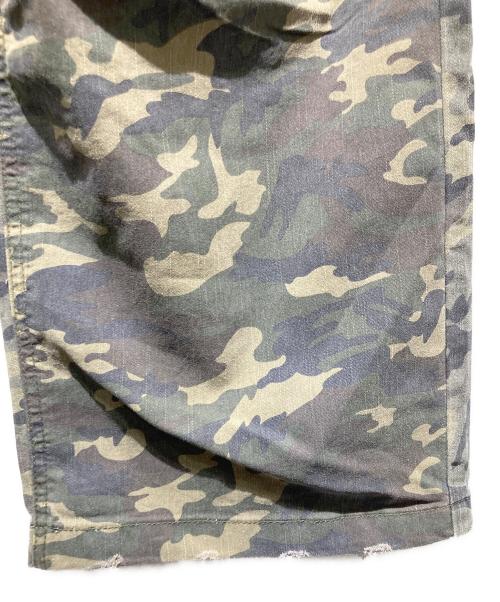 Jaded London（ジェイデッドロンドン）JADED LONDON (ジェイデッドロンドン) カモフラワイドパンツ カーキ サイズ:W32の古着・服飾アイテム