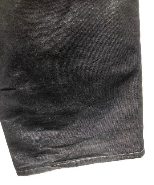 Jaded London（ジェイデッドロンドン）JADED LONDON (ジェイデッドロンドン) Pink Sapphire /デニムパンツ ブラック サイズ:W32の古着・服飾アイテム