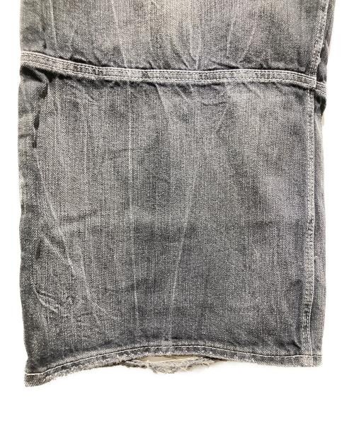 Jaded London（ジェイデッドロンドン）JADED LONDON (ジェイデッドロンドン) Colossus Carpenter Jeans/デニムパンツ ブラック サイズ:Ｗ32の古着・服飾アイテム