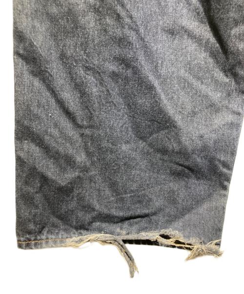 Jaded London（ジェイデッドロンドン）JADED LONDON (ジェイデッドロンドン) デニムワイドパンツ インディゴ サイズ:W32の古着・服飾アイテム