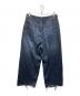 JADED LONDON (ジェイデッドロンドン) デニムワイドパンツ インディゴ サイズ:W32：7000円