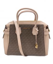 MICHAEL KORS（マイケルコース）の古着「2WAYショルダーバッグ」｜ピンク