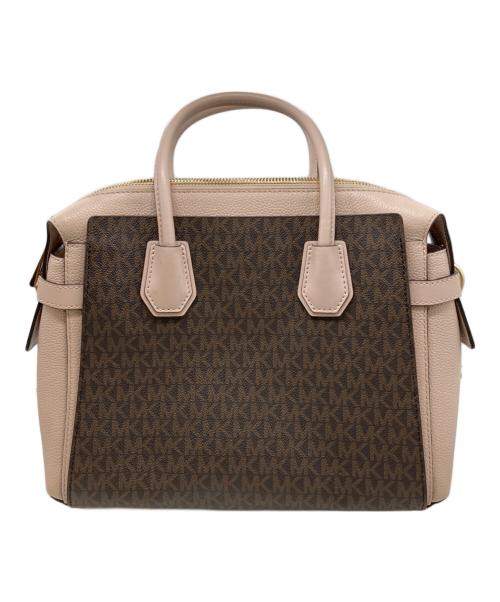 MICHAEL KORS（マイケルコース）MICHAEL KORS (マイケルコース) 2WAYショルダーバッグ ピンクの古着・服飾アイテム