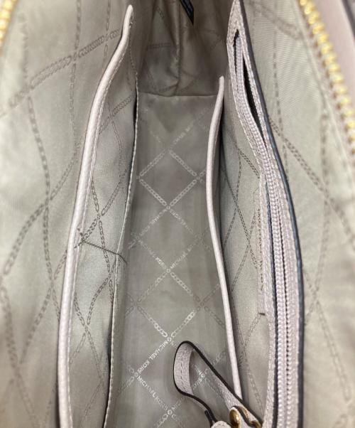 MICHAEL KORS（マイケルコース）MICHAEL KORS (マイケルコース) 2WAYショルダーバッグ ピンクの古着・服飾アイテム