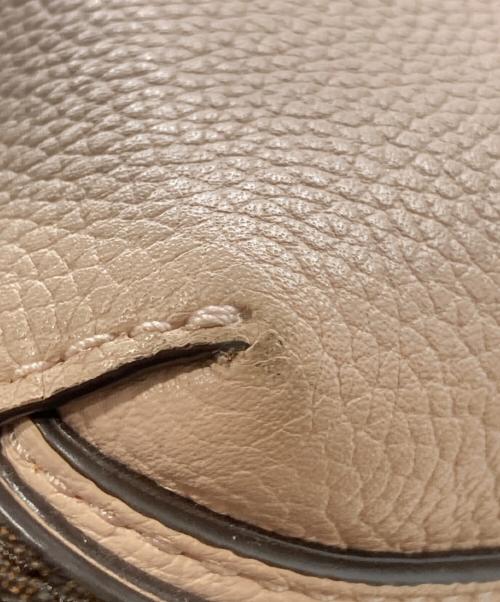 MICHAEL KORS（マイケルコース）MICHAEL KORS (マイケルコース) 2WAYショルダーバッグ ピンクの古着・服飾アイテム