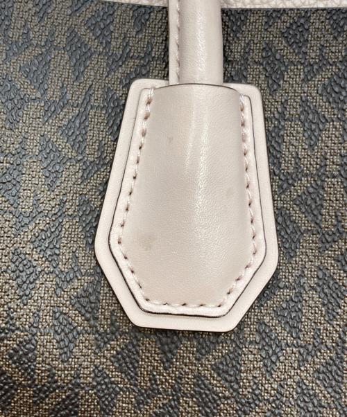 MICHAEL KORS（マイケルコース）MICHAEL KORS (マイケルコース) 2WAYショルダーバッグ ピンクの古着・服飾アイテム