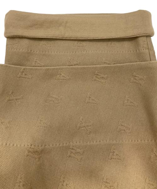 MaxMara（マックスマーラ）MaxMara (マックスマーラ) ジップパーカー ベージュ サイズ:Mの古着・服飾アイテム