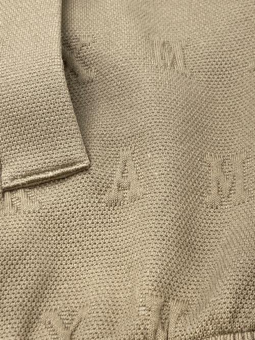 MaxMara（マックスマーラ）MaxMara (マックスマーラ) ジップパーカー ベージュ サイズ:Mの古着・服飾アイテム