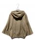 MaxMara (マックスマーラ) ジップパーカー ベージュ サイズ:M：20000円