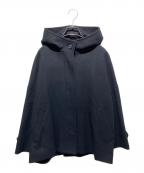 MACKINTOSH LONDONマッキントッシュ ロンドン）の古着「ファインウールメルトンフーデッドショートコート」｜ブラック