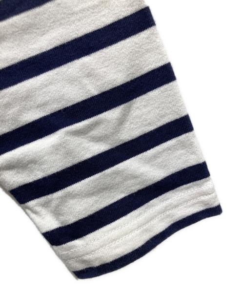 MACKINTOSH PHILOSOPHY（マッキントッシュ フィロソフィー）MACKINTOSH PHILOSOPHY (マッキントッシュ フィロソフィー) ボーダーカットソー ネイビー サイズ:2の古着・服飾アイテム