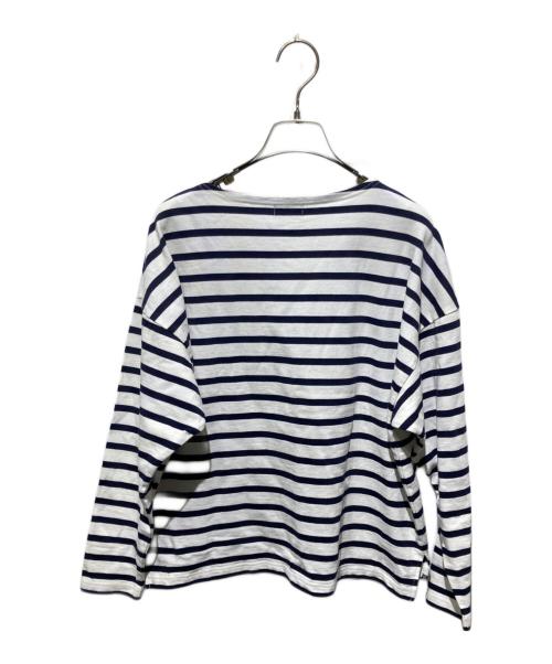 MACKINTOSH PHILOSOPHY（マッキントッシュ フィロソフィー）MACKINTOSH PHILOSOPHY (マッキントッシュ フィロソフィー) ボーダーカットソー ネイビー サイズ:2の古着・服飾アイテム