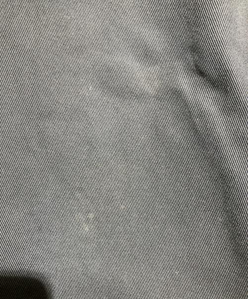 DESCENDANT（ディセンダント）DESCENDANT (ディセンダント) タックパンツ ネイビー サイズ:2の古着・服飾アイテム