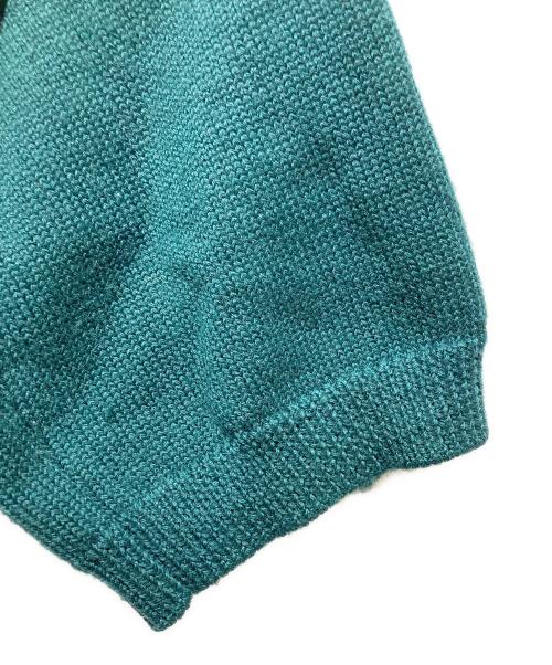 NOMA t.d.（ノーマティーディー）NOMA t.d. (ノーマティーディー) 厚手ニット グリーン サイズ:4の古着・服飾アイテム