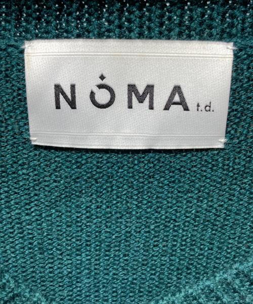 NOMA t.d.（ノーマティーディー）NOMA t.d. (ノーマティーディー) 厚手ニット グリーン サイズ:4の古着・服飾アイテム