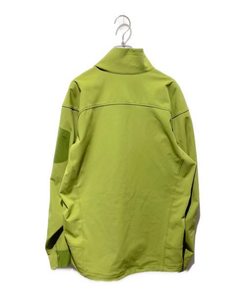 ARC'TERYX（アークテリクス）ARC'TERYX (アークテリクス) ソフトシェルジャケット グリーン サイズ:Ｌの古着・服飾アイテム