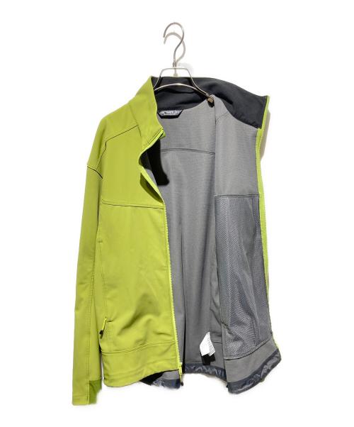 ARC'TERYX（アークテリクス）ARC'TERYX (アークテリクス) ソフトシェルジャケット グリーン サイズ:Ｌの古着・服飾アイテム