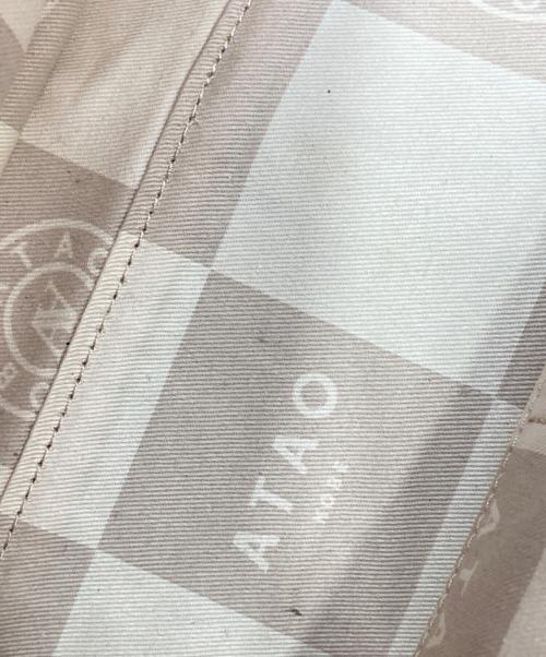 ATAO（アタオ）ATAO (アタオ) 2WAYレザートートバッグ ブラックの古着・服飾アイテム